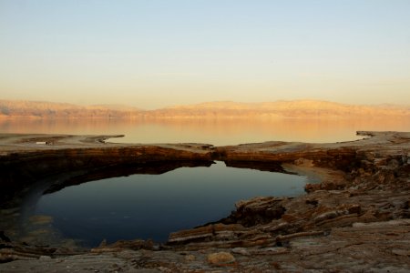 Dead Sea Minus 400 m below see level photo