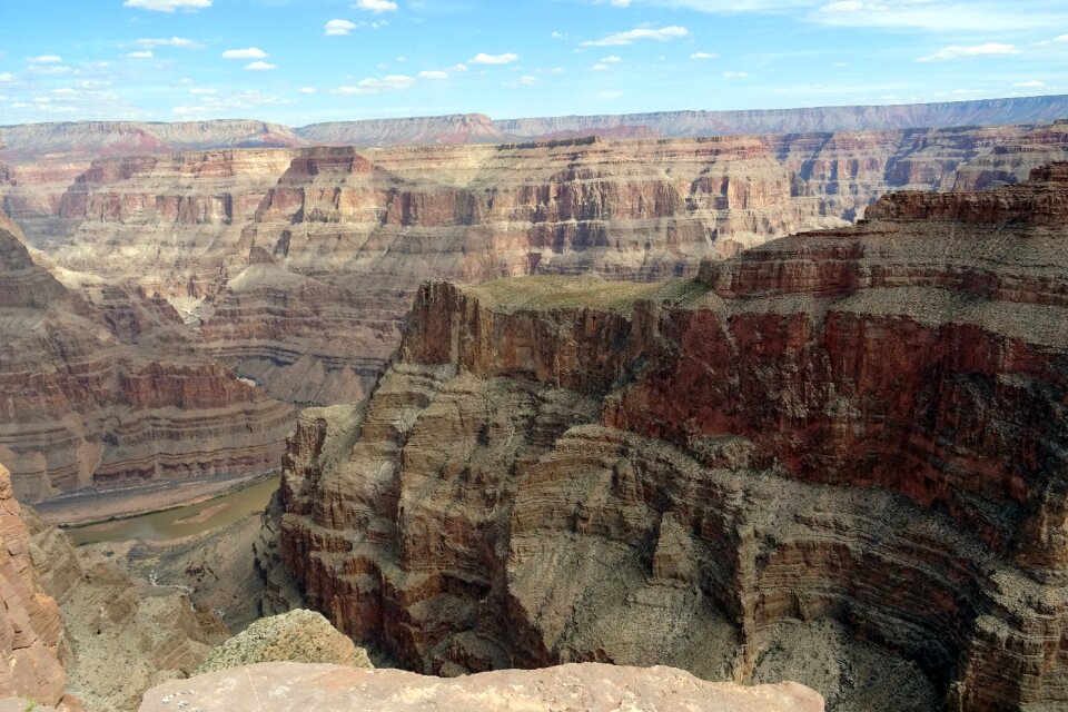 Erosion mountain rock