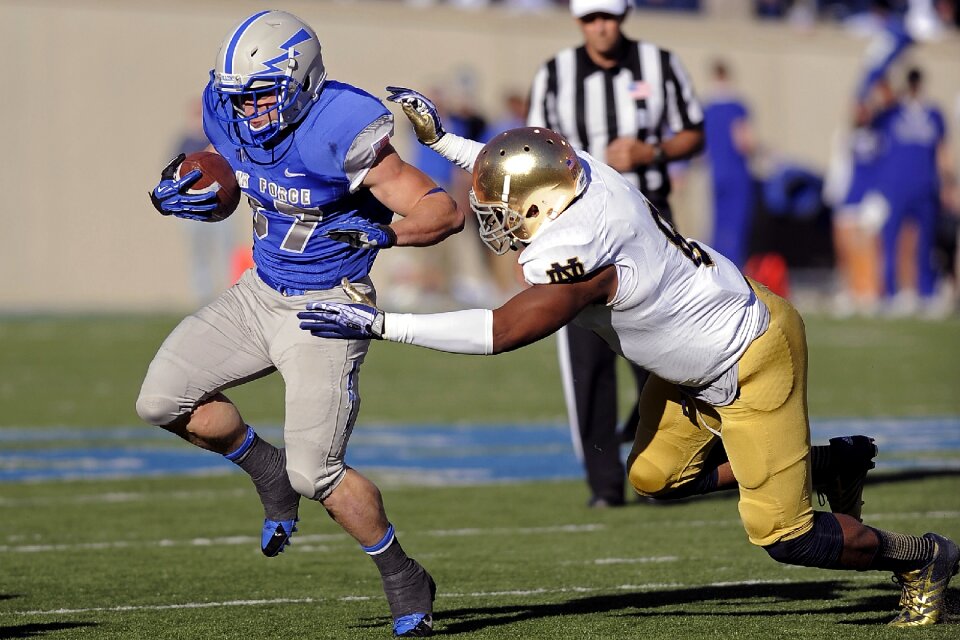 Runner ball running back