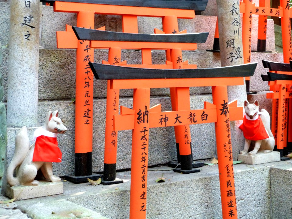 Kyoto day 2: Fushimi Inari & Nara