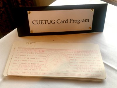 Punch Those Cards!