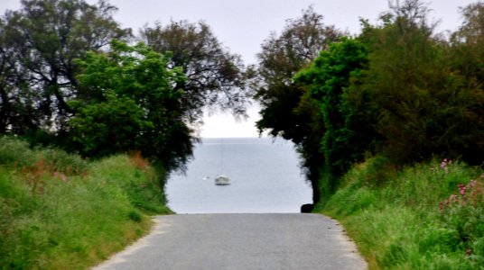 Arrivée à Kersaliou