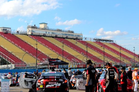 View of the Main Grand Stand