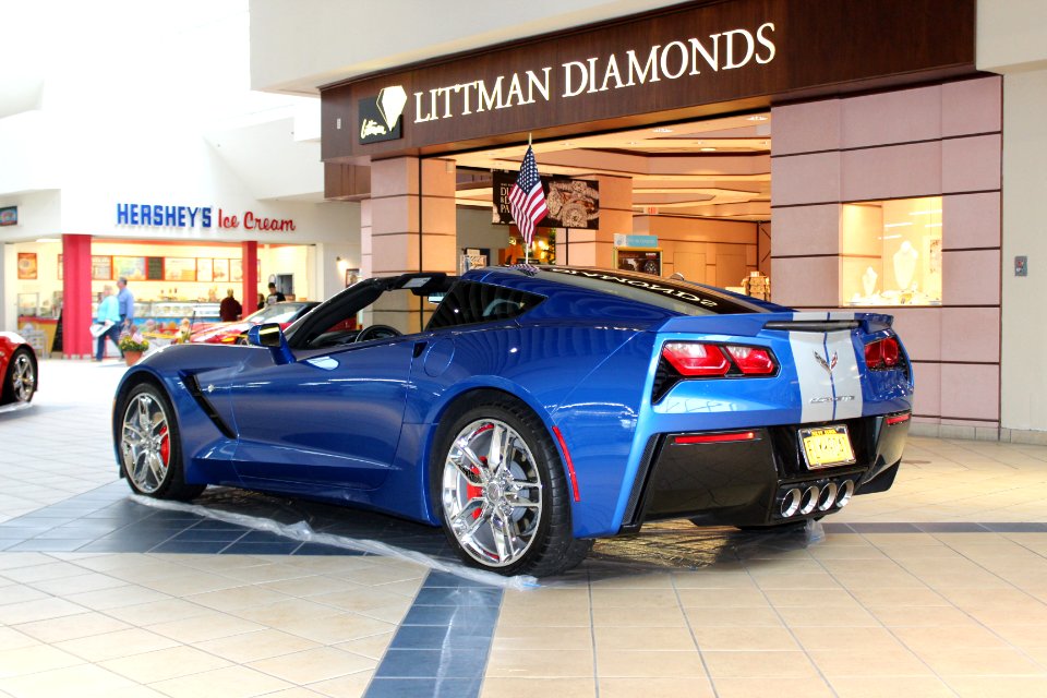Corvette's Salute To all Veterans