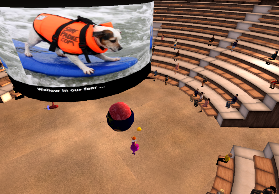 Beth Brings on the Dog Metaphor!