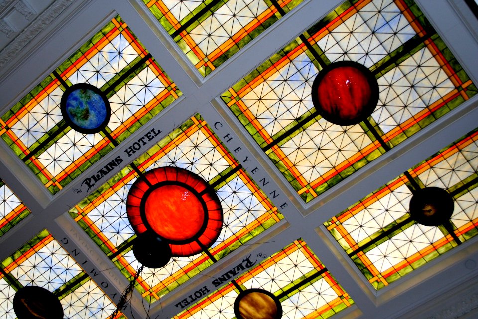 Not so Plain Ceiling