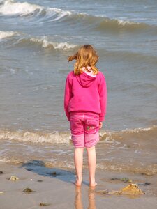 Beach water summer photo