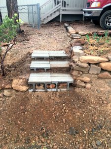 Steps Stepped Up