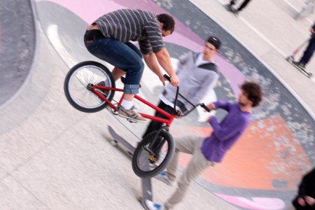 Skate park - Lyon photo