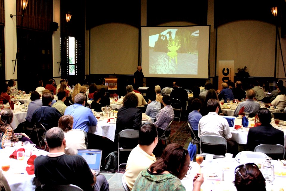 John Lester / Pathfinder Linden Keynote photo