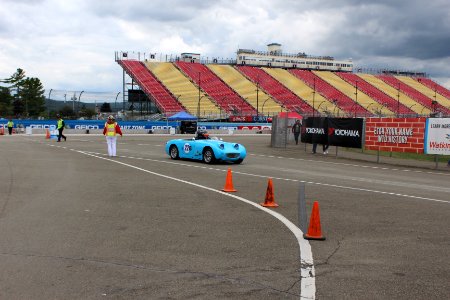 Off To the Track
