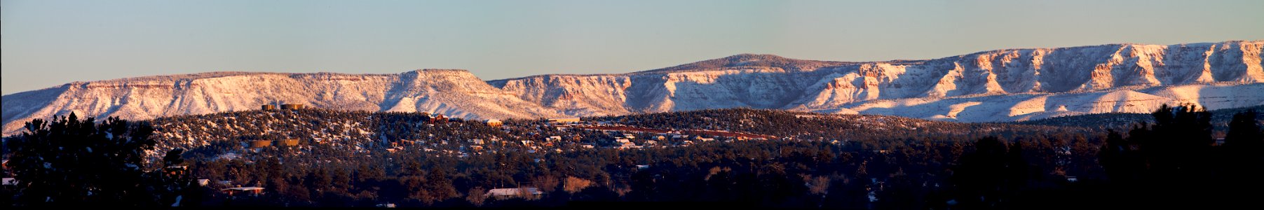 Mogollon Rim Panorama