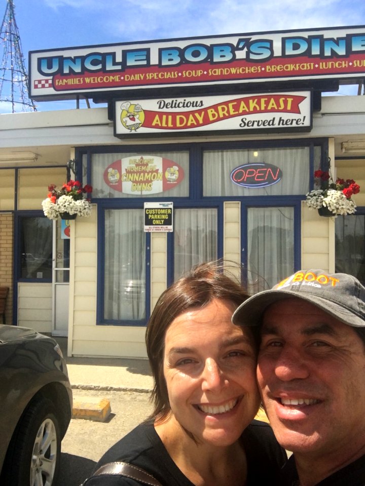We Found Uncle Bob's Diner