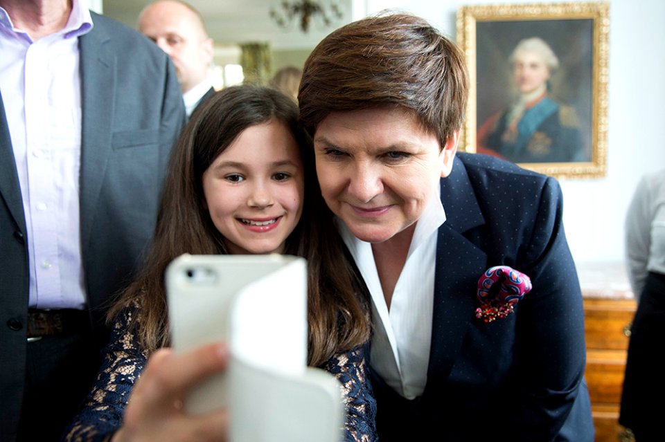 Wizyta premier Beaty Szydło w Danii
