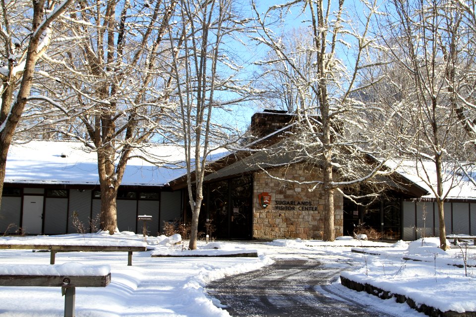 Sugarlands Visitor Center--Warren Bielenberg