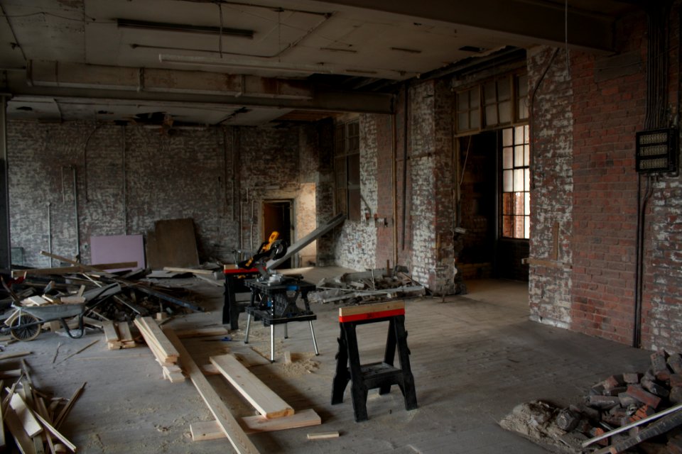 Large north facing room