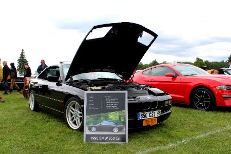 Classic BMW 1995 - 850 Csi