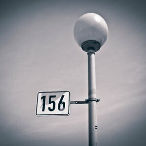 Light street lighting number