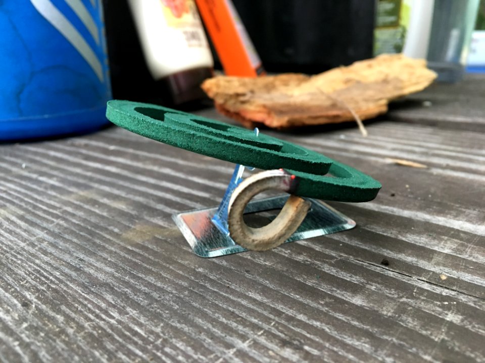 Blessed is the Coil For it Drives Mosquitos Away