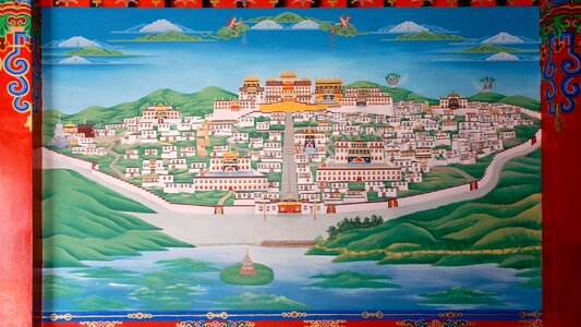 China lijiang monastery