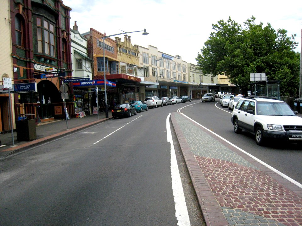 The Streets of Katoomba