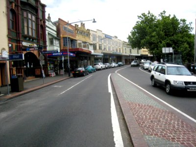 The Streets of Katoomba