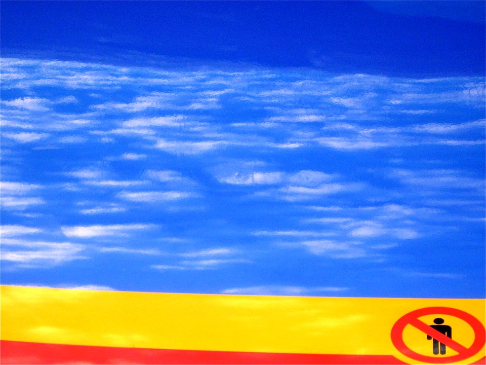 Hey You, Not Allowed on My Clouds