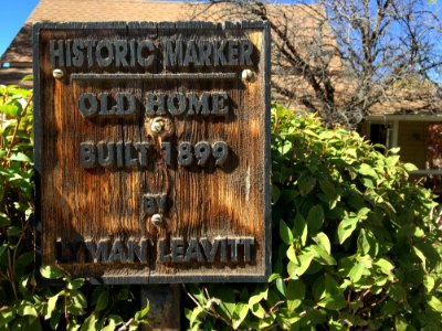 Generic Old Home Marker