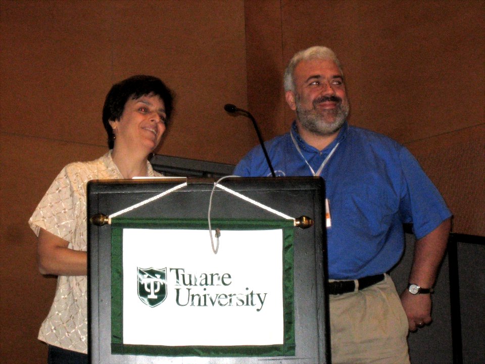Marie and Derek Say Thanks