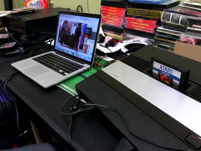 Atari Powered Reclaim Hosting Escape Room