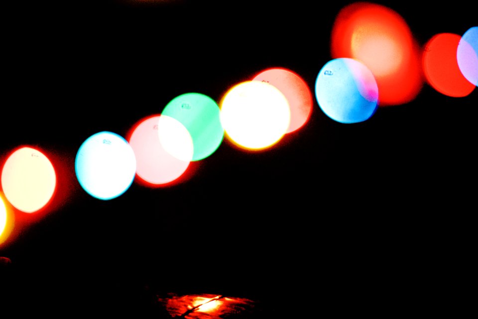 Strings of Bokeh