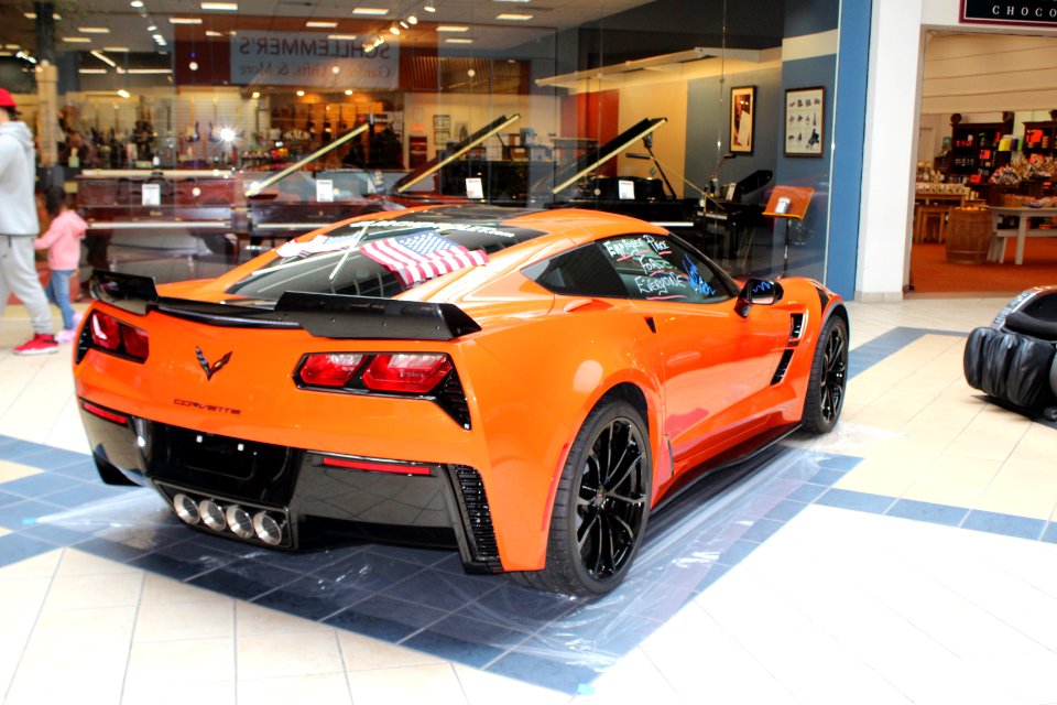 Corvette's Salute To all Veterans