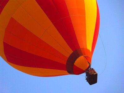 Sky hot air ballooning colorful