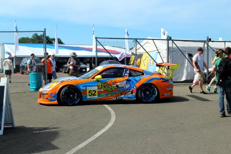 Porsche GT3 photo