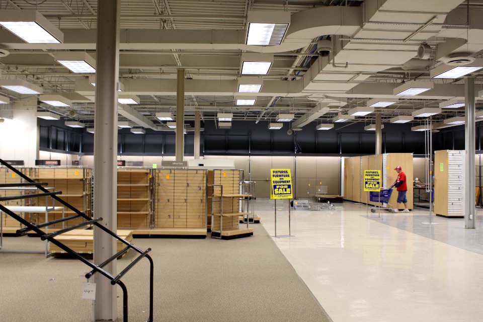 Closing of an icon Store