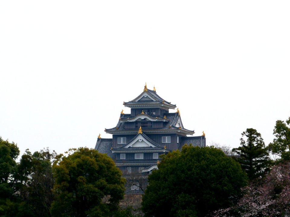Kyoto day 3: Himeji, Okayama