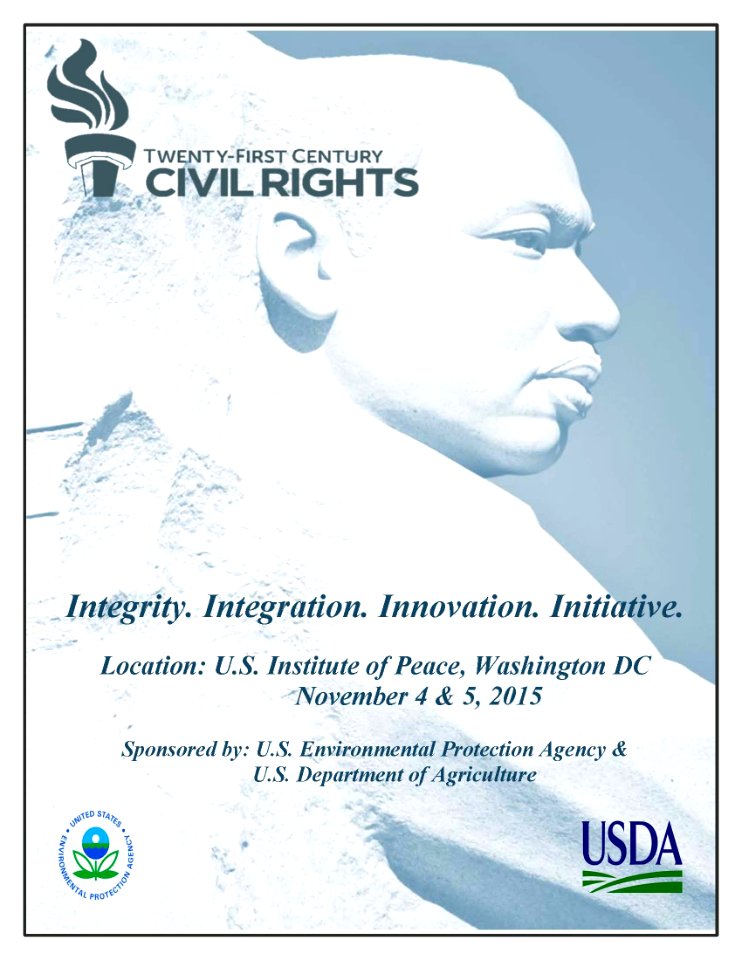 20151103-OSEC-National Civil Rights Conference-Program Cover