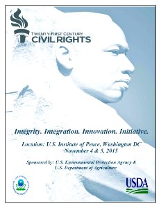 20151103-OSEC-National Civil Rights Conference-Program Cover