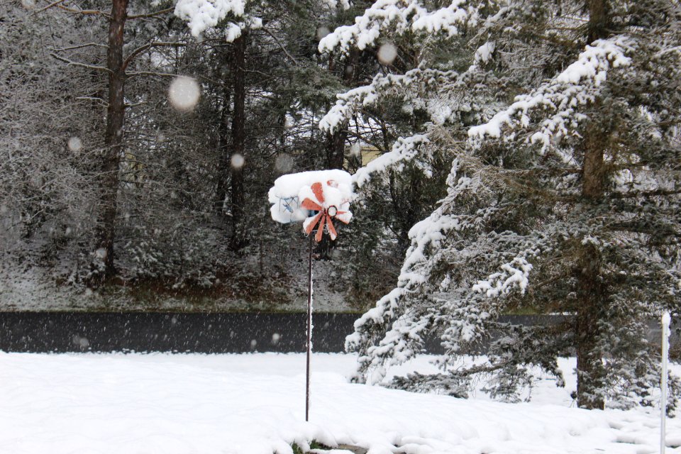 Yesterdays Snow 4/18