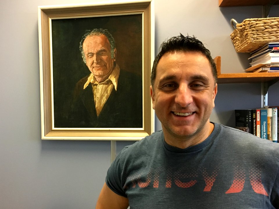 Father and Son Couros