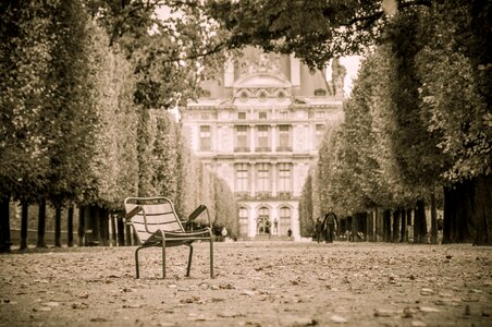 Park avenue chair