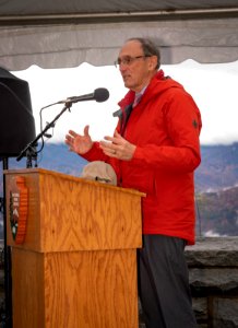 Foothills Parkway Ribbon Cutting, November 9, 2018--Joye Ardyn Durham