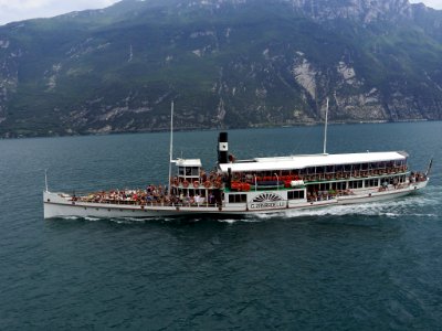 The G.Zanardelli Steamer Lake Garda