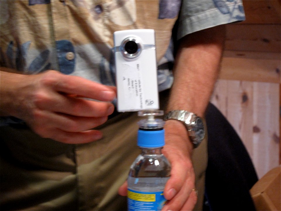 Make Your Flip Camera Holder