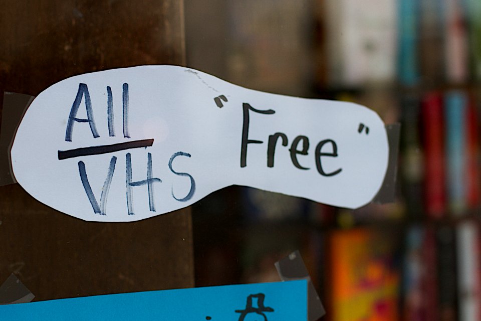Free as in VHS Tapes