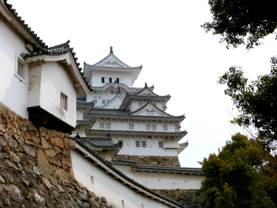 Kyoto day 3: Himeji, Okayama