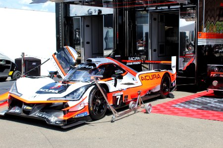 Acura ARX - 05 DPI