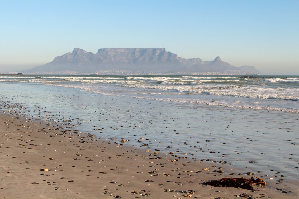 Sea south africa sky photo