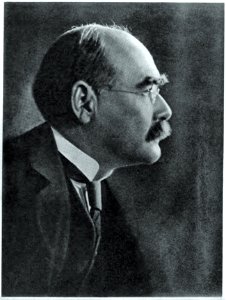 British author Rudyard Kipling photo