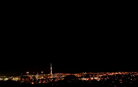 Auckland Night photo
